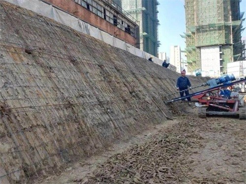 日喀则建筑边坡支护