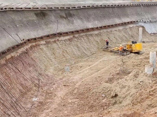 日喀则基坑边坡加固